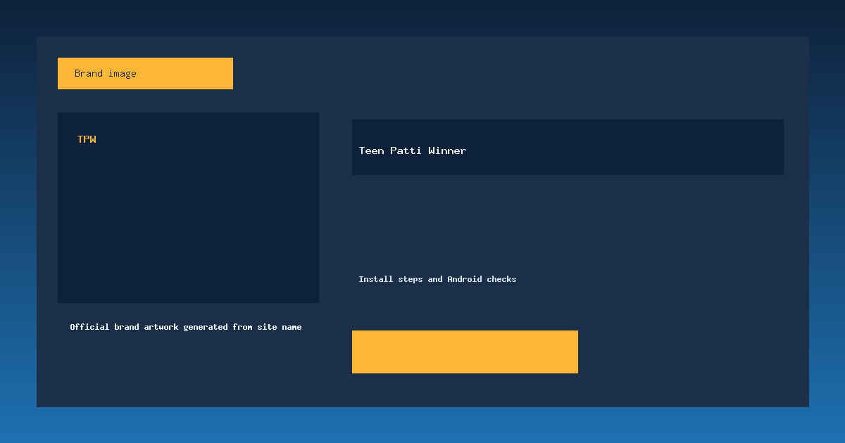 Teen Patti Winner download artwork